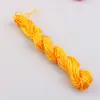 Hilo de Jade de 1 mm 24 m/Rollo Material de Preparación para Pulsera A Hilo de Jade Hilo de Jade Tejido a Mano Pulsera DIY Cuerda para Cuentas