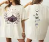 Camiseta de Doble Cara Talla Europea Transfronteriza Ciudad de la Luz de Estrellas Velaris La Corte Nocturna Sjm