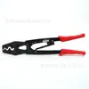 Pinzas de crimpado que ahorran mano de obra HS-8 pinzas terminales de trinquete HS-38 pinzas de crimpado de terminales desnudos HS-6L