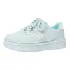 Nuevos Zapatos de Moda con Suela Gruesa para Hombres y Mujeres, Zapatos Sencillos Versátiles de Otoño, Tenis Casuales de Color Sólido Estilo Retro Hong Kong para Parejas