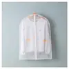 Funda de Ropa Transparente PEVA para Abrigo y Traje Bolsa Antipolvo para Ropa del Hogar Bolsa de Almacenamiento para Ropa Colgante Fábrica