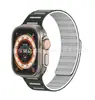 Nueva Correa de Silicona Magnética para Reloj Adecuada para iWatch Smart Apple Watch Correa de Silicona Magnética Cilíndrica para Reloj