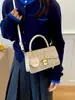 Bolso de Mano Cruzado para Mujer 2026 Otoño Popular Nicho Versátil Retro Bolso de Hombro Bolso para el Trabajo