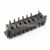 Conector para portátil anticongelante espaciado 2.5 soporte de batería para barredora inteligente macho y hembra B02MF-A-7P-R1-S2