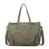 Nova bolsa de ombro tote de tecido Oxford espesso, casual e estilosa, grande capacidade, bolsa de ombro, bolsa transversal, atacado