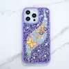 Preço de Atacado Anti-Queda TPU+PC Diamante Brilhante Duas em Uma Capa de Celular Feminina Adequada para Samsung A17