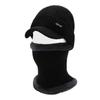 Traje para hombre Sombrero Invierno Exterior Equitación A prueba de frío Cálido Sombrero de punto Estilo coreano con forro polar Engrosado Color sólido Sombrero protector de cuello