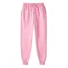 Nuevos Pantalones Largos Casuales Cálidos Versátiles para Hombre y Mujer, Pantalones Deportivos de Forro Polar Color Sólido, Tallas Grandes para Correr y Fitness