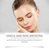 Crema Limpiadora Vitamina C OceAura Limpieza Color de Piel Piel Facial Suave Hidratante Humectante Nutritiva Limpiador Facial