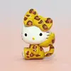 Venda quente material de adesivo de cola cremosa gatinho cabaça de açúcar bebê dragão mini pingente pingente de decoração de celular