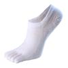 Calcetines de barco de cinco dedos Henan calcetines de cinco dedos absorbentes de sudor fabricantes calcetines de algodón para hombre calcetines invisibles de cinco dedos Shu calcetines de cinco dedos bajos al por mayor