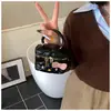 Bolso de Gato Lindo con Lazo Estilo Coreano, Mochila Pequeña Acolchada de Dibujos Animados Dulces, Bolso de Hombro Mini para Niños