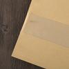 En stock 14*20 HD embalaje de papel Kraft autosoportado bolsa autosellable té ventana HD bolsa plana comida autosellable