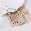 Colar Heterossexual de Pérola Natural Aquamarina Simples Atmosférico Avançado Design de Nicho Joia de Luxo Leve Ins