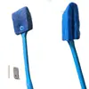 Limpeza de Aquário Escova de Limpeza Multifuncional Limpeza Cabo Longo Limpador de Vidro de Aquário Escova de Limpeza Parede Interna