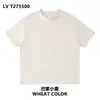 Camiseta de Algodón Puro Cuello Redondo Talla Europea 280g, Camiseta de Manga Corta Transfronteriza, Uniforme de Clase Personalizado, Uniforme de Grupo Estudiantil, Impresión Digital Serigrafía