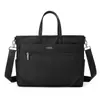 Maleta Portátil Leve para Viagem de Negócios Bolsa de Ombro Transversal de Grande Capacidade para Homem Bolsa Leve para Laptop