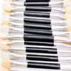 Nuevo Pincel de Maquillaje, Palillo de Sombra de Ojos de Doble Extremo, Pincel de Sombra de Ojos Portátil, Pincel de Maquillaje Personalizable, Directo de Fábrica 7.5