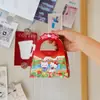 2026 Nova Caixa de Doces de Casamento Desenho Animado Bolsa de Doces do Kt Gato Casamento Noivado Portátil Fofa Caixa de Doces da Hello Kitty