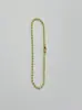 Accesorios para Joyería Hecha a Mano DIY Cadena de Cuentas con Etiqueta de Acero Inoxidable Cadena para Colgar Juguetes Cadena Metálica Cadena de Cuentas para Ropa y Equipaje