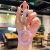 Chaveiro de Letra C em Inglês Multicor Cheio de Diamantes Venda Quente Transfronteiriça Acessório de Bolsa Charme Criativo DIY de Alta Qualidade