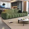 2026 Novo Modelo Sala de Estar Chenille Luxo Leve Minimalista Apartamento Pequeno Estilo Creme Sofá Pequeno Sofá de Tecido para Sala de Estar
