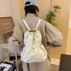 Mochila Casual Ligera Transfronteriza 2024 Nueva Comercio Exterior Versátil Cordón Gran Capacidad Mochila de Montañismo Viaje