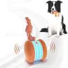 Pelota Juguete para Gato Resistente a Mordeduras Transfronteriza, Artefacto de Auto-Placer y Alivio del Aburrimiento con Cuerda, Suministros para Mascotas, Pelota Saltarina, Juguete Divertido para Gatos