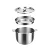 Contenedor de Aceite de Acero Inoxidable 316L con Tapa, Contenedor Doméstico de Manteca de Cerdo con Filtro, Tanque de Aceite, Cubo de Hielo, Recipiente para Escurrir Aceite de Cocina, Gran Capacidad
