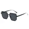 Nuevas gafas de sol anti-UV para mujer, gafas de sol para conducir, gafas de sol retro de moda de estilo coreano