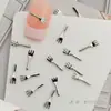 Fabricante Especializado en Mini Accesorios para Uñas, Vajilla, Cucharas, Tenedores, Cucharas Redondas Pequeñas, Cucharas y Tenedores Creativos, Uñas Portátiles, Aleación Versátil