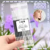 Refil para Caneta Gel Retrátil Edição Limitada Floral Refil para Caneta de Exame Estudante Ins Alto Valor Estético Ponta St Perfumada 0.5 Refil para Caneta Gel