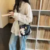 Bolso Pequeño Transfronterizo para Mujer 2026 Nuevo Verano Moda Bolso de Mano Bolso Cubo Estampado Lindo Bolso de Hombro Cruzado de Cuerpo Bolso de Moda
