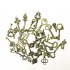 40 Tipos de Accesorios Metálicos para Llaves, Colgantes Ecológicos para Llaves, Dijes para Cuadernos, Fabricante de Yiwu