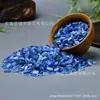 Grava de Cianita Natural Bote de los Deseos DIY Pegamento Grava Pintura Pegada a Mano Acuario Maceta Decoración Decorativa Piedra
