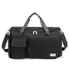 Bolsa de Fitness Estilo Nuevo 2026 para Comercio Exterior: Bolsa Deportiva de Yoga con Separación Seca y Húmeda, Bolsa de Viaje Casual y Fresca de Gran Capacidad para Viajes de Negocios