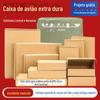 Caixa de aeronaves em estoque por atacado extra duro Taobao postal express embalagem caixa engrossada grande tamanho pequeno caixa de embalagem atacado