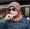 Chapéu novo quente Chapéu de malha masculino coreano gorro quente de inverno chapéu de lã chapéu para orelha ao ar livre atacado
