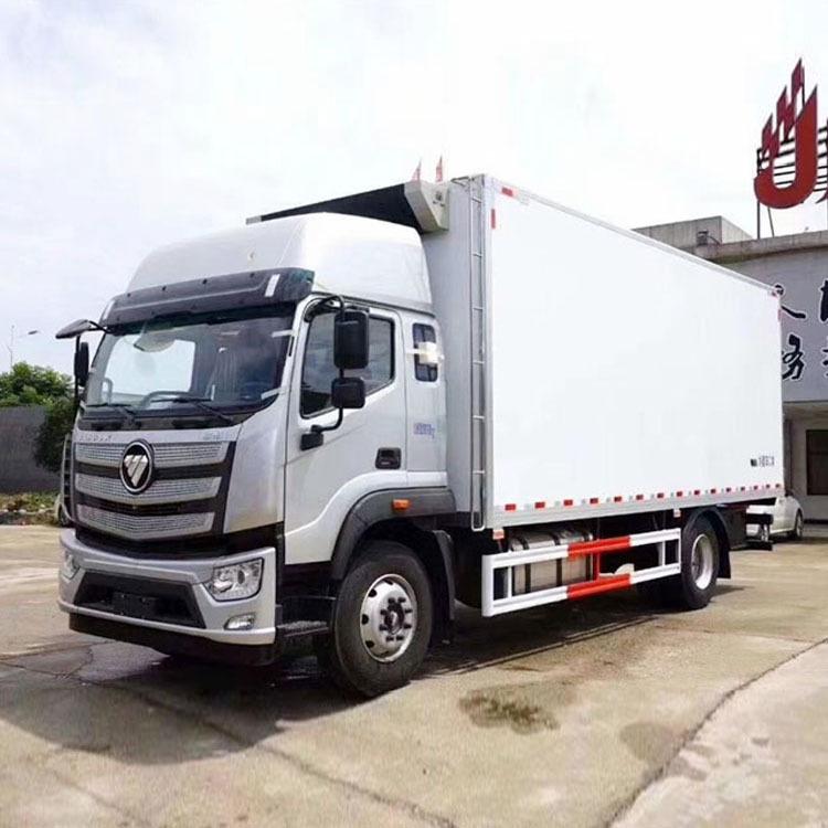 福田G7面包冷藏车4.2米冷藏车前四后八冷藏车多少钱
