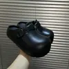 Novos Sandálias Birkenstock 2026 com Biqueira de Rebite, Sola Grossa de 6cm, Sandálias de EVA de Verão para Uso Externo Feminino