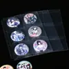 Páginas Internas para Álbum de Cartas A4 Alta Transparência Espessadas Recarregáveis Atacado do Fabricante Porta-Cartões Pequeno Personalizado 11 Furos Transfronteiriço
