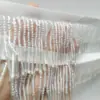 Acessórios para Miçangas Artesanais Pesados de Alta Densidade DIY 4cm Tubo de Miçanga Pingente Borla Bigode Verde e Vermelho Roupas Acessórios de Cabeça Renda