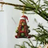 Decoraciones del Alfabeto del Grinch de Amazon Decoraciones para Árbol de Navidad Adornos Colgantes