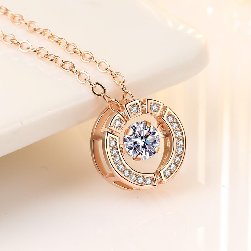 圆形吊坠