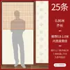 Cortina de Cuentas de Madera de Durazno Completa, Cortina de Puerta de Calabaza, Cortina Divisoria para Sala de Estar, Dormitorio, Baño, Pasillo, Entrada, Cortina Feng Shui para el Hogar