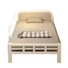 Sábanas de Cama Plegables Hogar Ultra Gruesas Arte de Hierro Cama Pequeña Descanso para Almorzar Dormitorio Adulto Cama Sencilla Habitación Añadido Habitación de Alquiler Cama