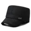 Estilo Nuevo de Invierno para Hombres de Mediana Edad y Mayores, con Forro de Terciopelo Grueso, Resistente al Frío, Gorra de Béisbol, Protección para los Oídos al Aire Libre, Gorra Cálida de Pico de Pato, Gorro de Algodón a Prueba de Viento