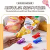 Pinza Selladora para Bolsas de Alimentos, Pinza Selladora Fuerte con Sujeción Magnética, Adecuada para Cocina, Papas Fritas, Té, Condimentos, Comida para Gatos, a Prueba de Humedad, Grado Alimenticio