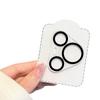Película protectora de lente de anillo de serigrafía para Huawei Pura70Ultra, vidrio templado para teléfono móvil P70Pro, 70 pegatinas protectoras
