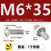 Tornillo de carro de acero inoxidable 304, cabeza semicircular, perno de cuello cuadrado, estante de conexión de puente, tornillo de cuello corto m5m6m8m10